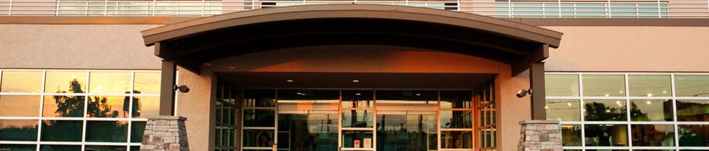 Clary Sage College front enterance