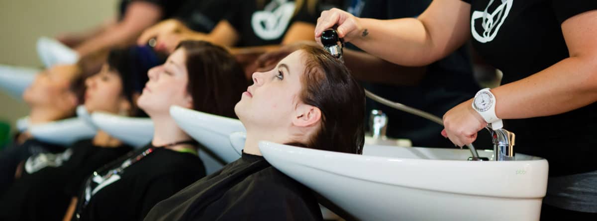 Clary Cosmetology Students