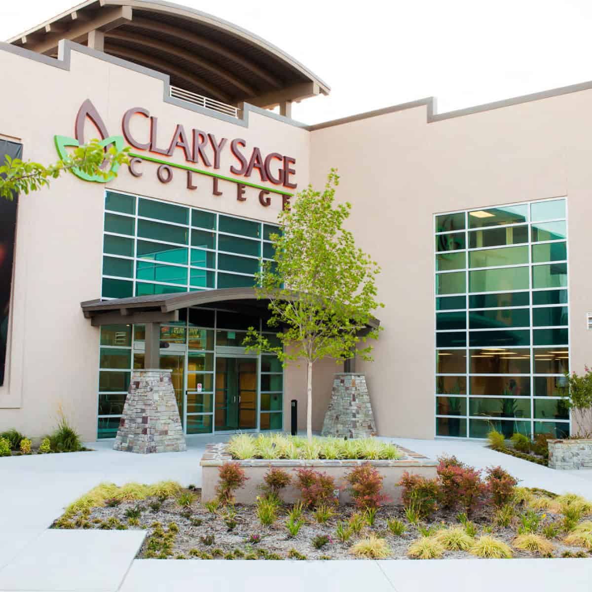 Clary Sage College Building