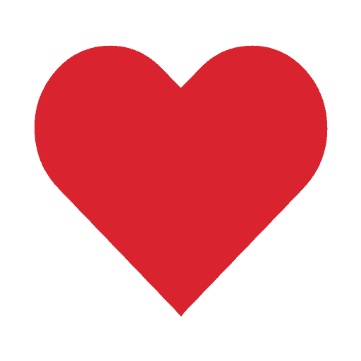 heart icon at clary sage college