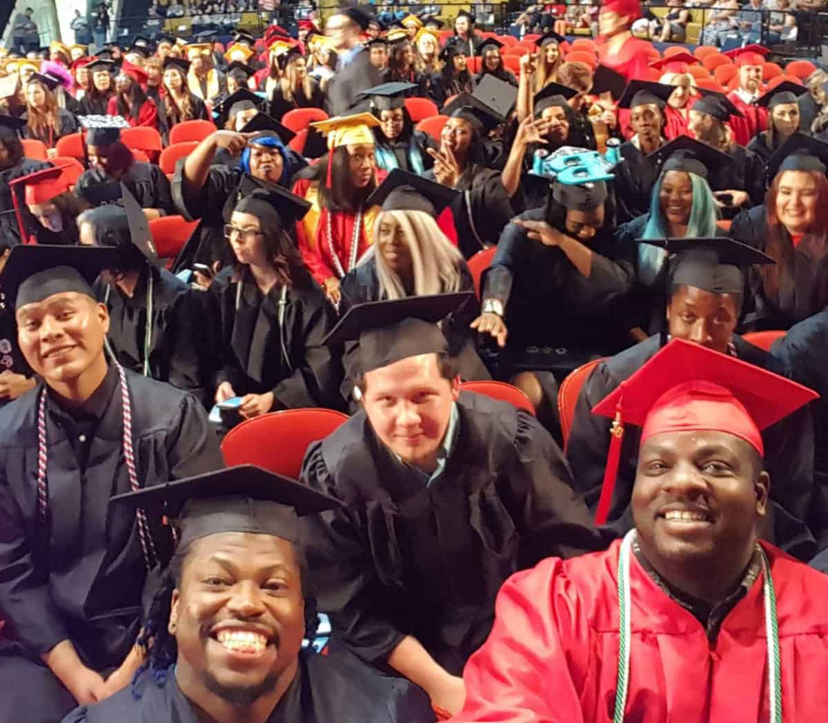 Community HigherEd Graduating Class in Tulsa