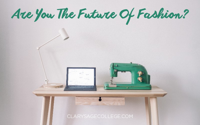 A computer and a sewing machine