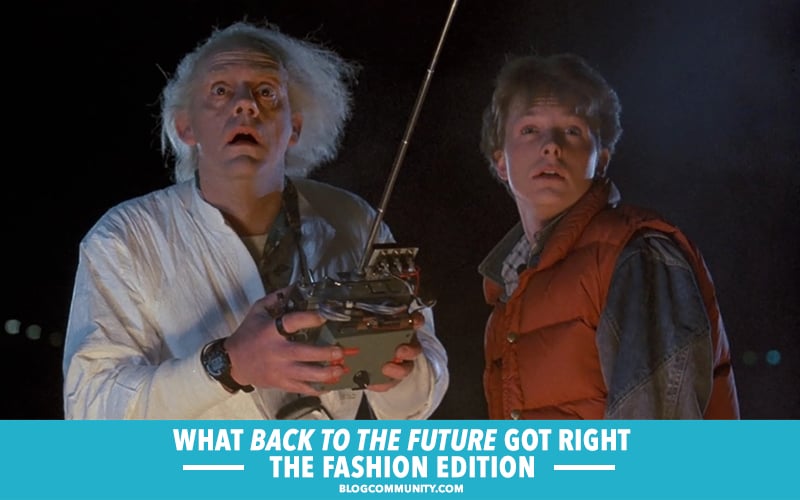 Back to the future