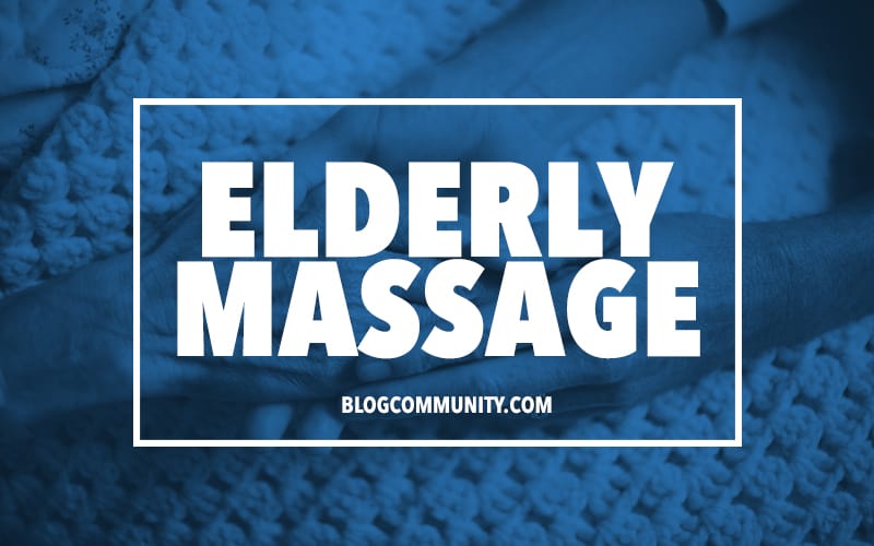 Elderly Massage