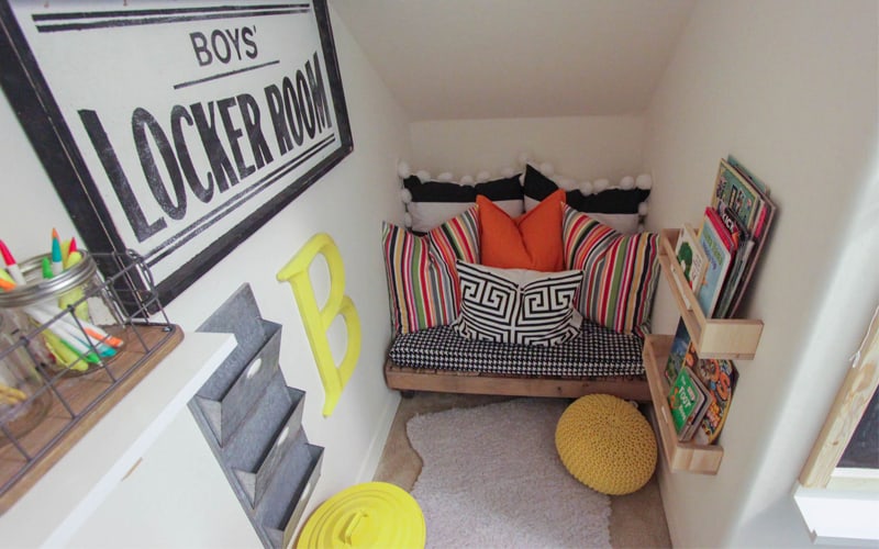 A place to read books