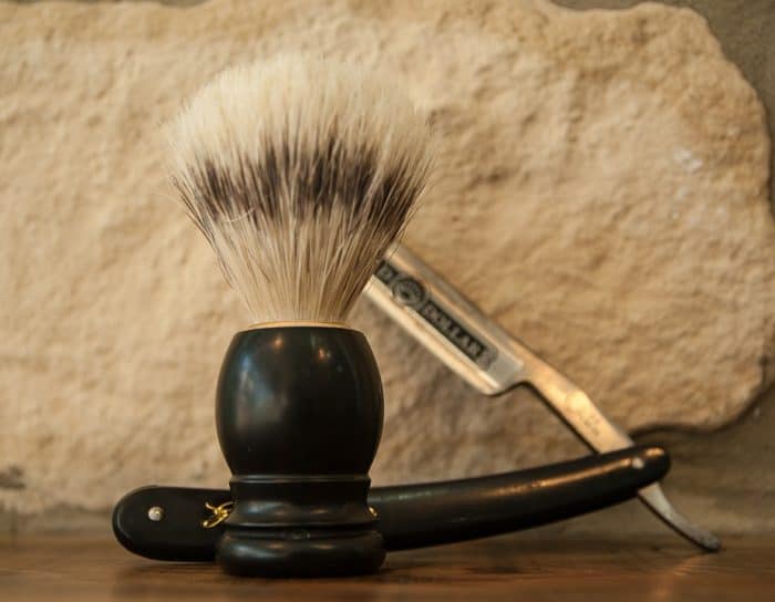 Straight Razor Shave