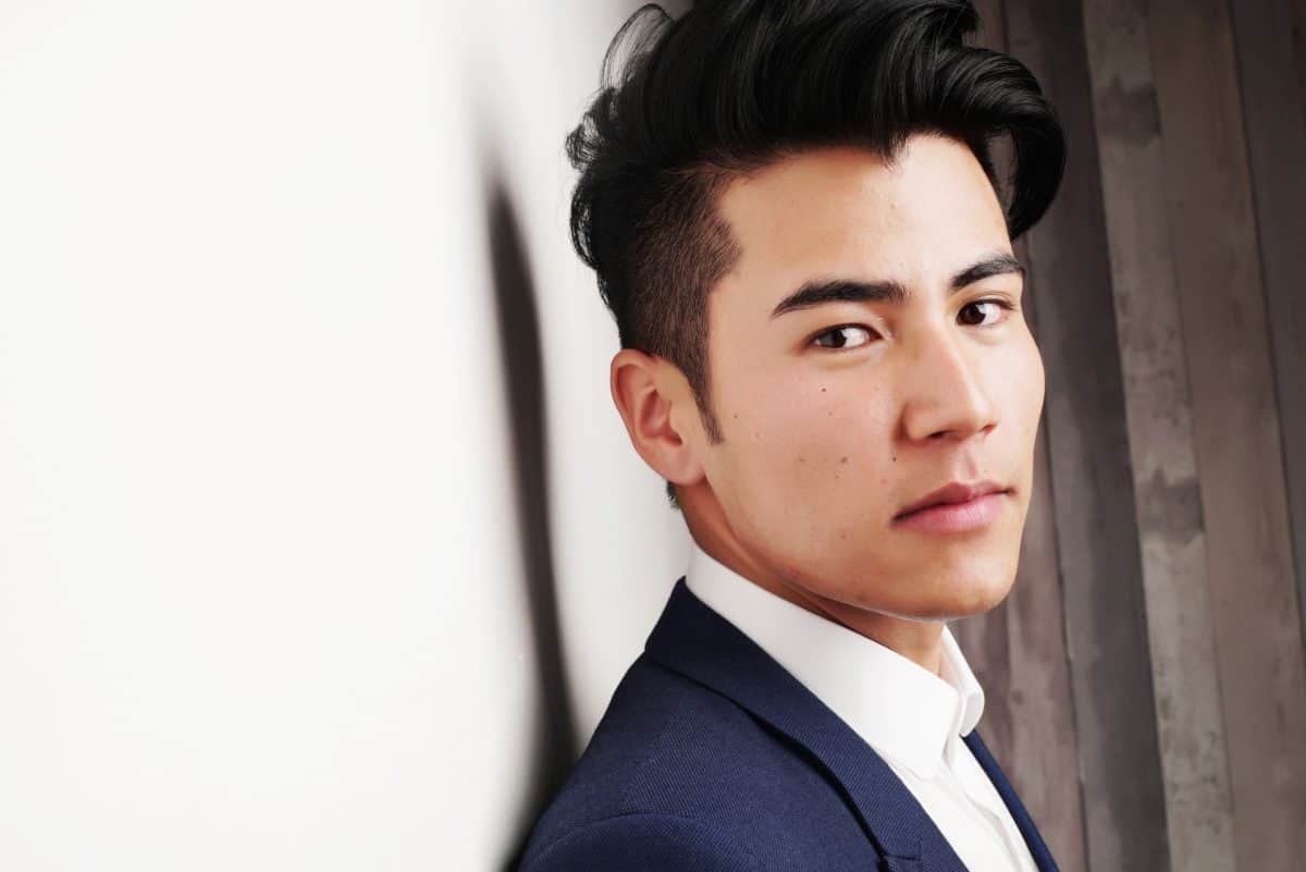 Pompadour Hairstyle
