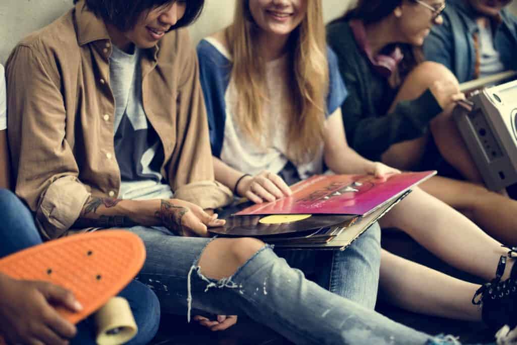 Young People Teen Age Concept