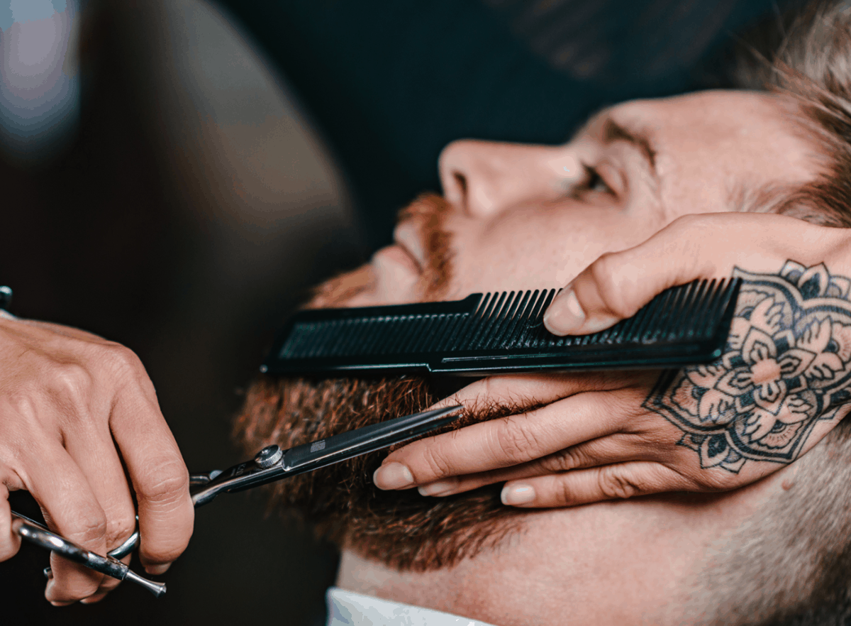 Clary Student Trimming Beard