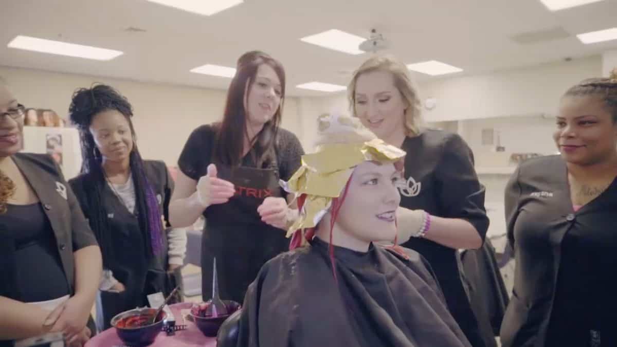 Hair stylist