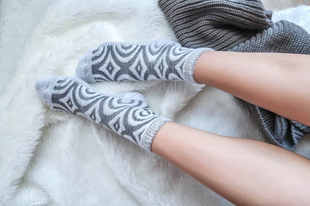 close up of legs and feet