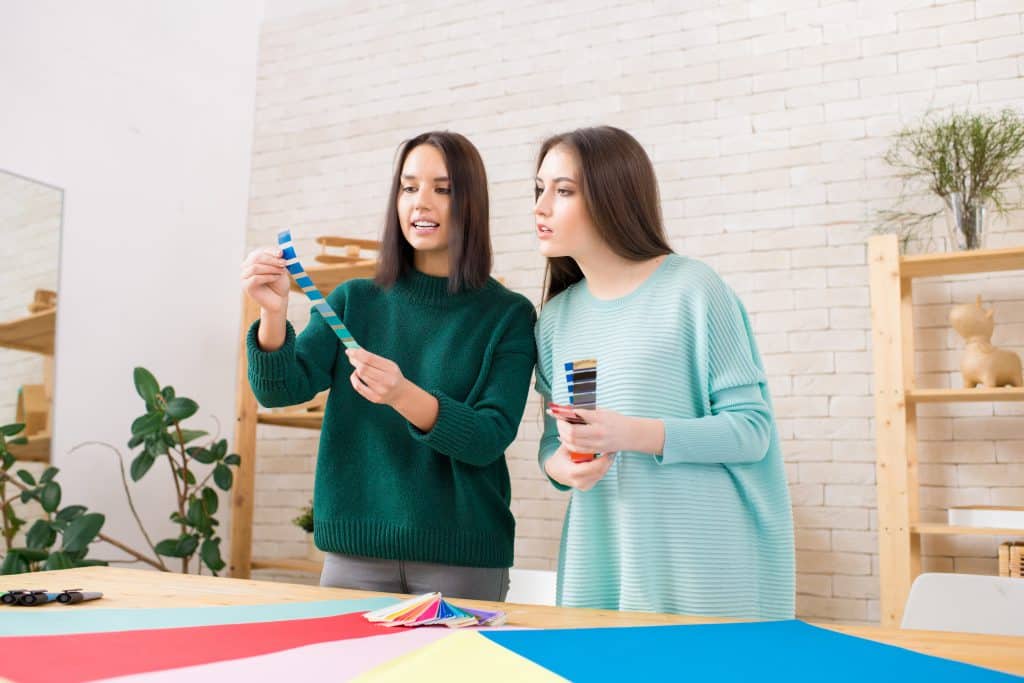 Productive Discussion of Interior Designers