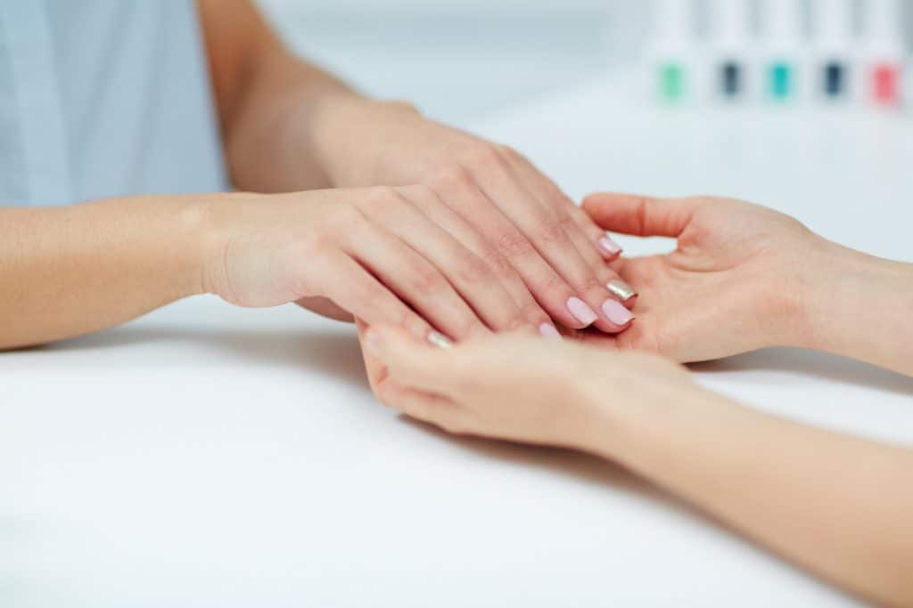 Manicured Hands